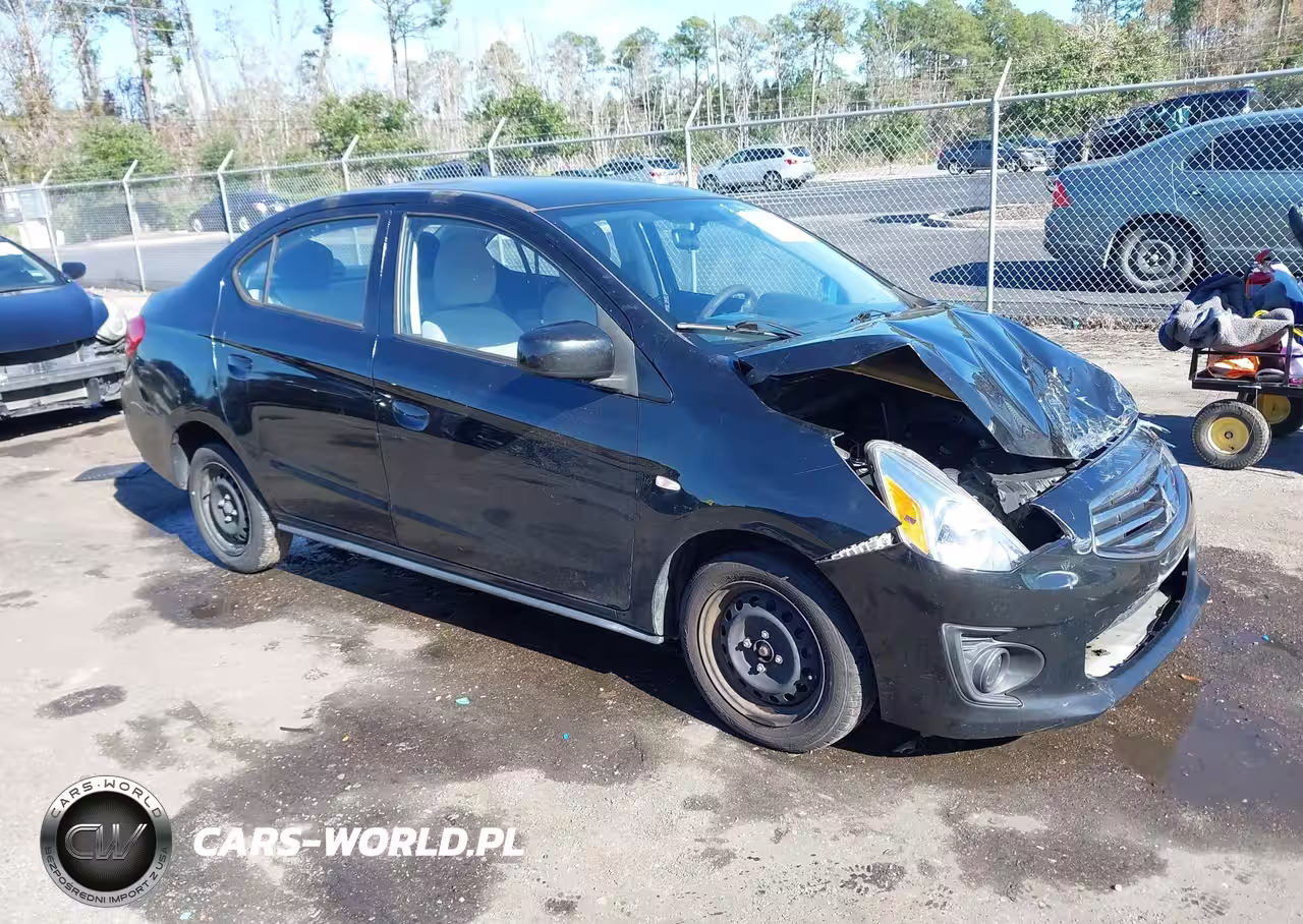 2019 Mitsubishi Mirage G4 Es