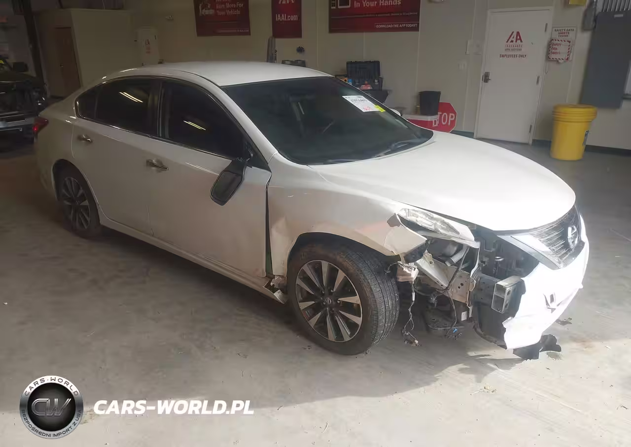 2017 Nissan Altima 2.5 Sv