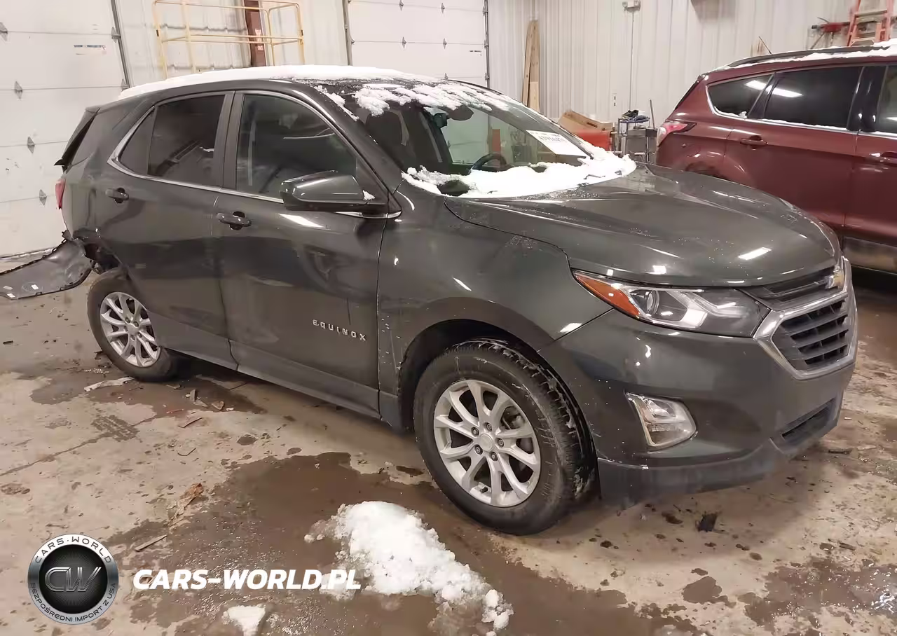 2021 Chevrolet Equinox Fwd Lt