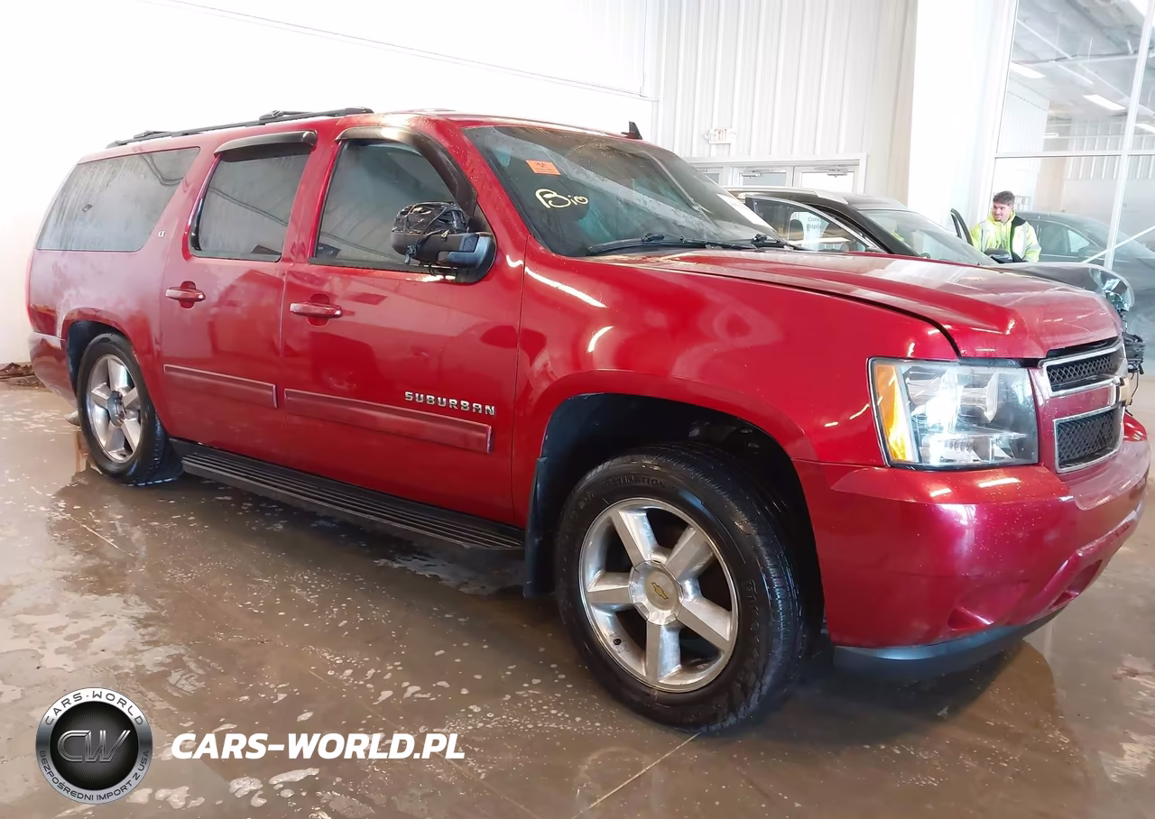 2012 Chevrolet Suburban 1500 Lt