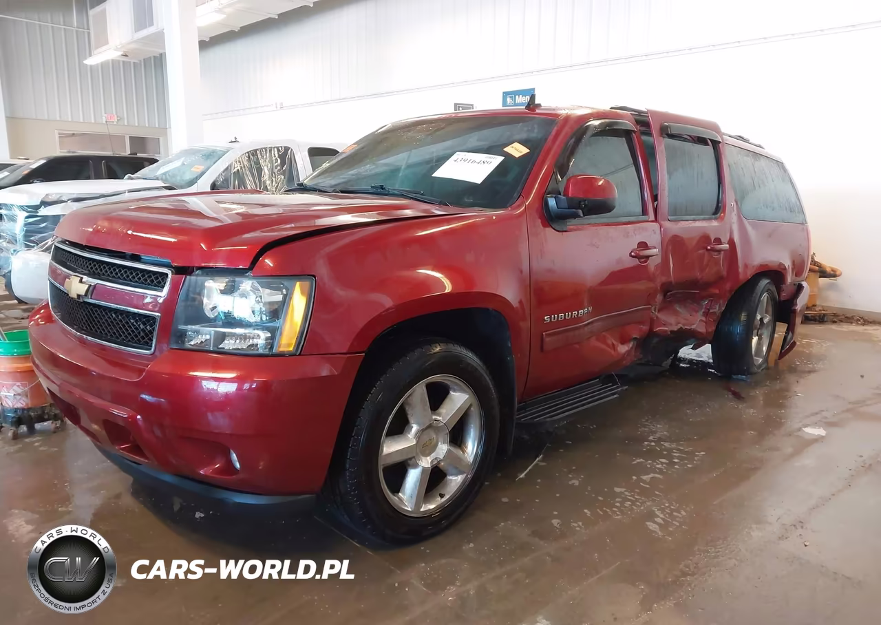 2012 Chevrolet Suburban 1500 Lt VIN:1GNSKJE77CR240054 - 2