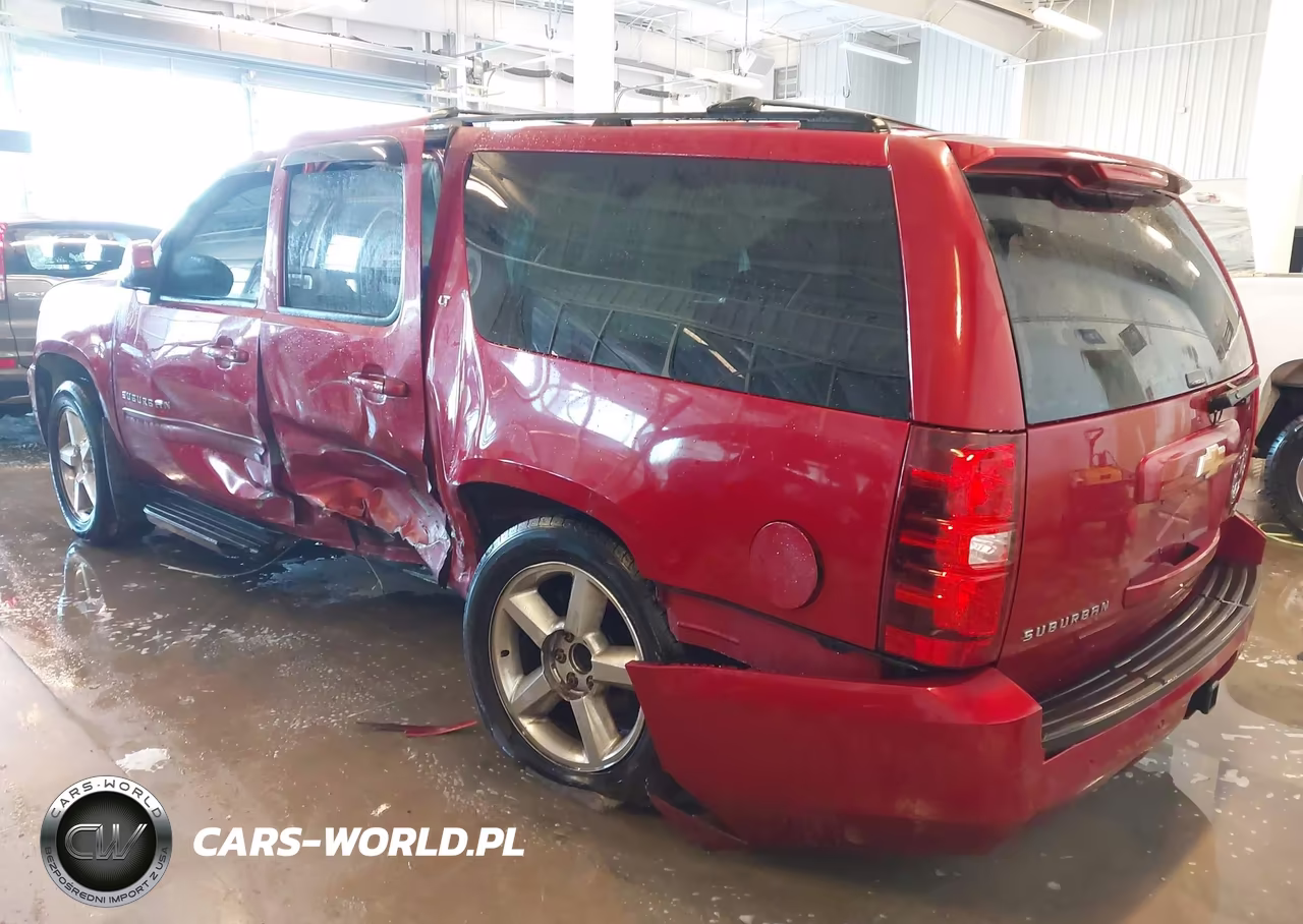 2012 Chevrolet Suburban 1500 Lt VIN:1GNSKJE77CR240054 - 3