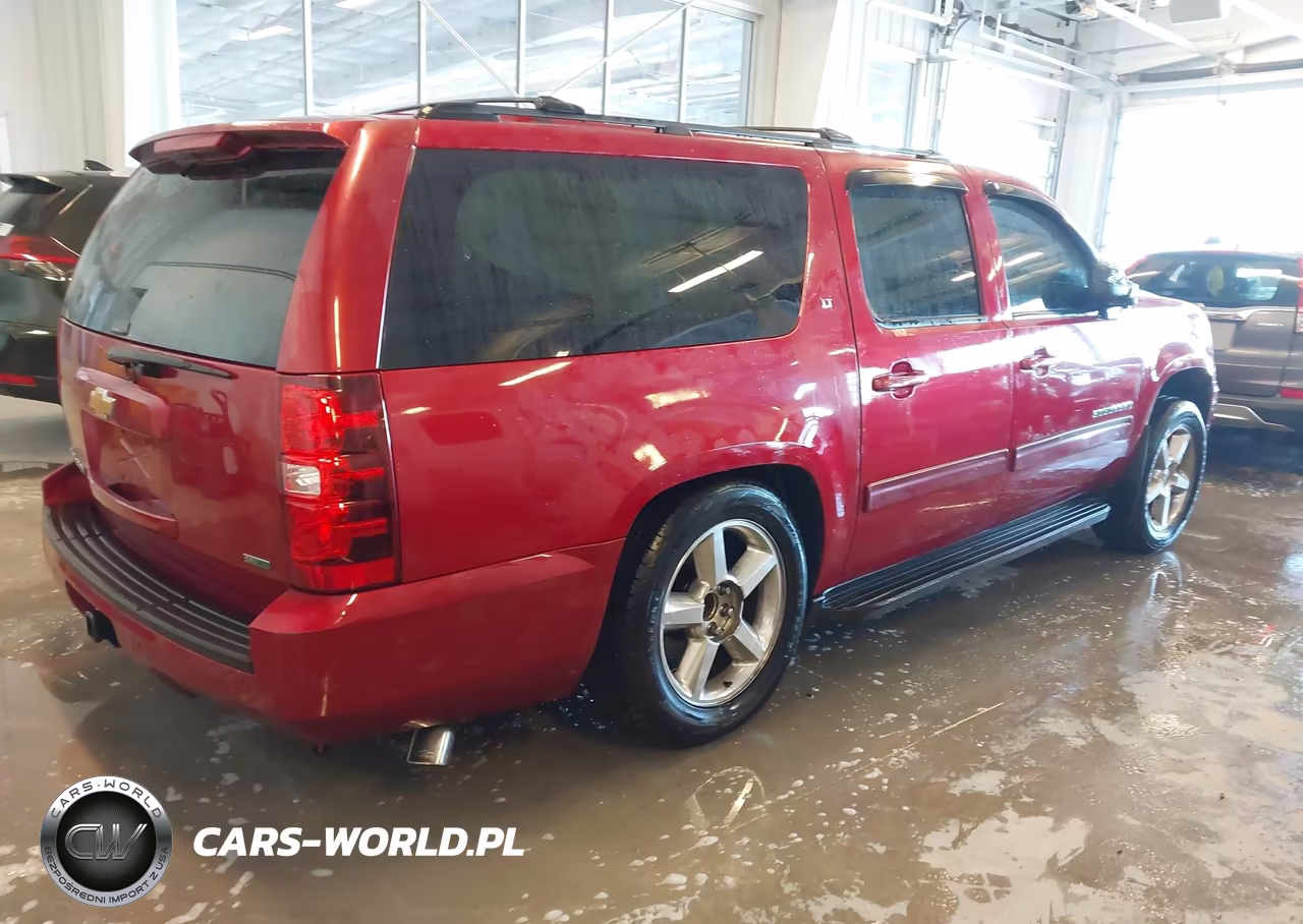 2012 Chevrolet Suburban 1500 Lt VIN:1GNSKJE77CR240054 - 4