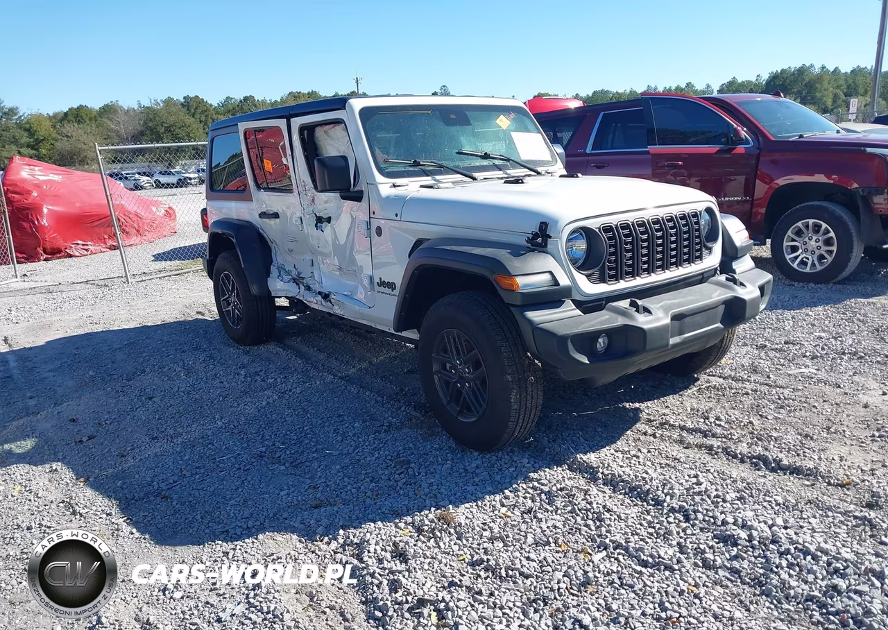 2024 Jeep Wrangler 4-Door Sport S 4X4 – zdjęcie 1 z 21