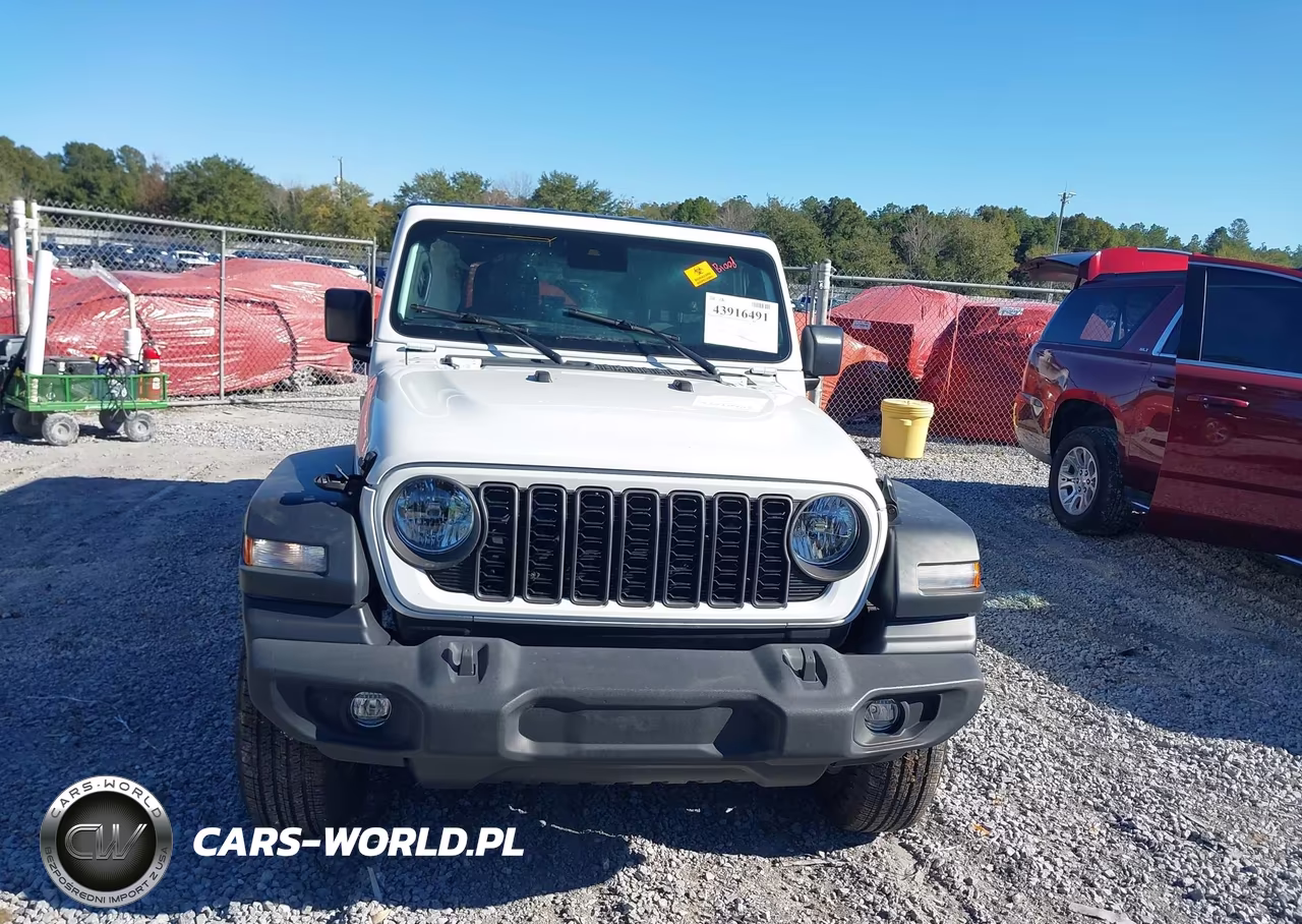 2024 Jeep Wrangler 4-Door Sport S 4X4 VIN:1C4PJXDG7RW277539 - 12