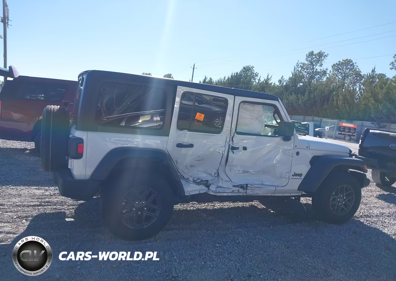 2024 Jeep Wrangler 4-Door Sport S 4X4 VIN:1C4PJXDG7RW277539 - 13