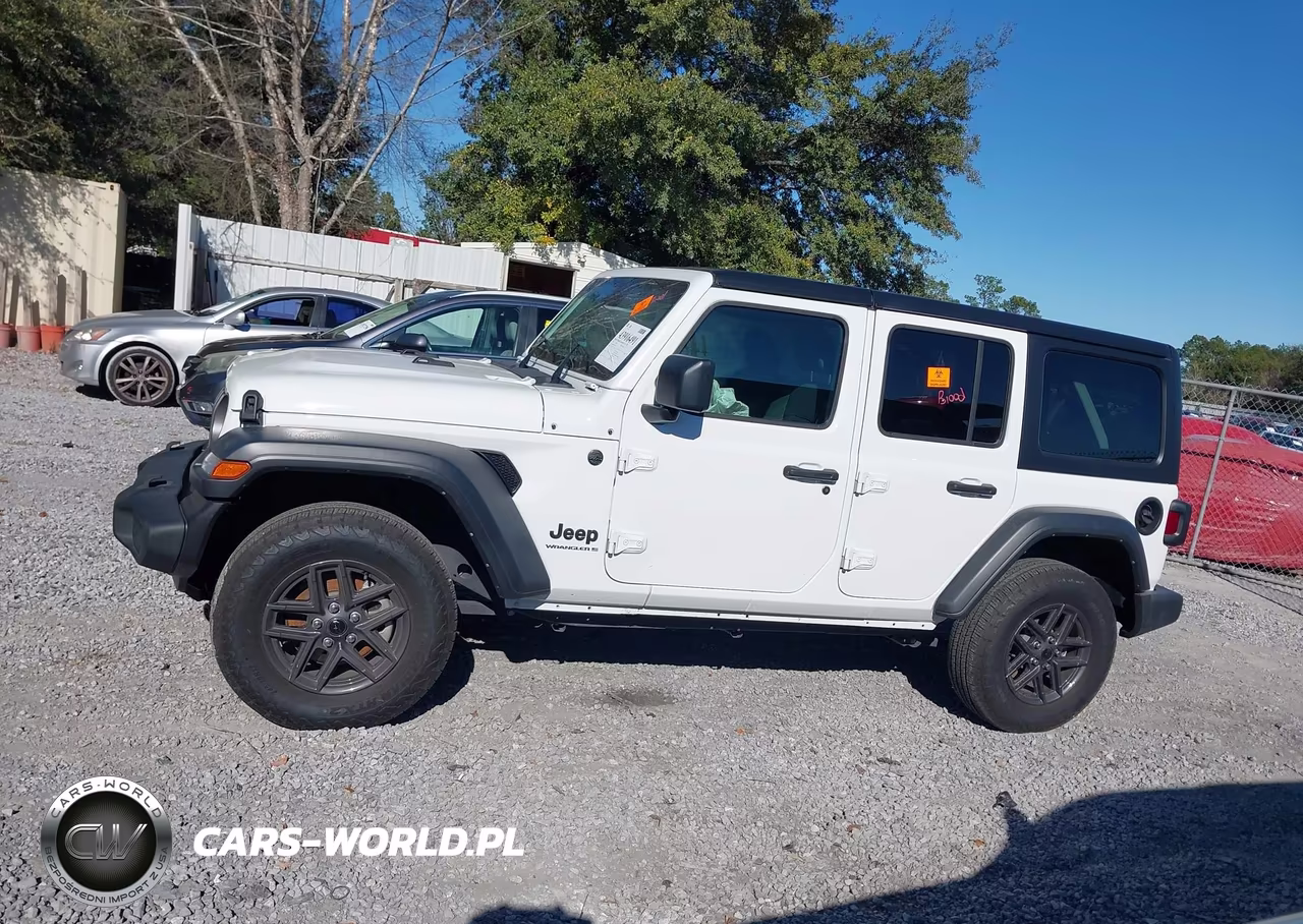 2024 Jeep Wrangler 4-Door Sport S 4X4 VIN:1C4PJXDG7RW277539 - 14