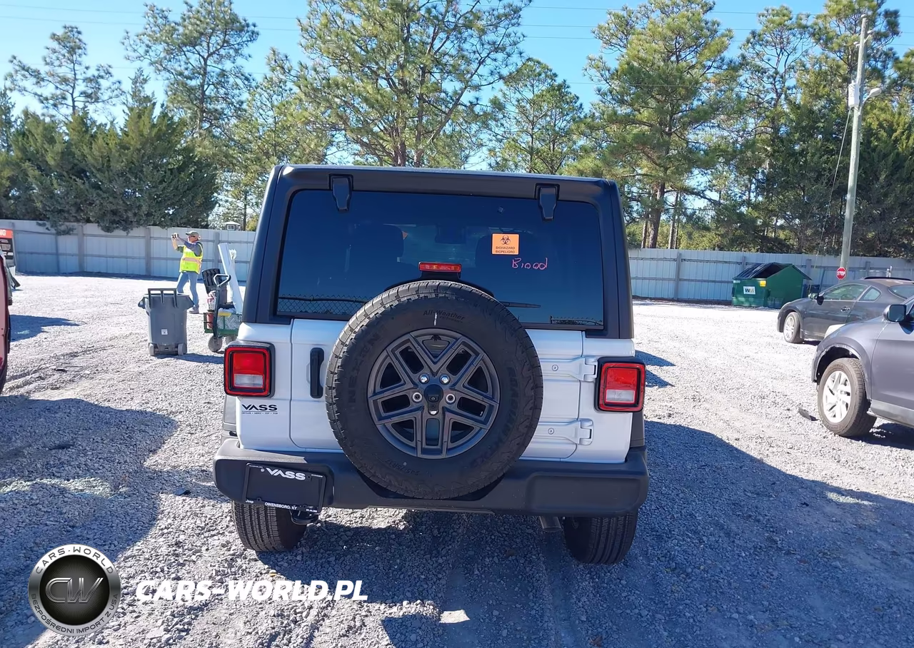2024 Jeep Wrangler 4-Door Sport S 4X4 VIN:1C4PJXDG7RW277539 - 16