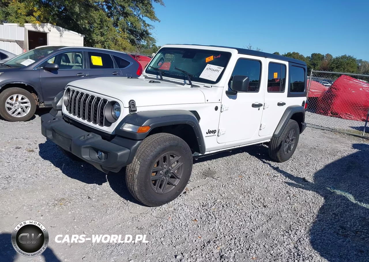 2024 Jeep Wrangler 4-Door Sport S 4X4 VIN:1C4PJXDG7RW277539 - 2
