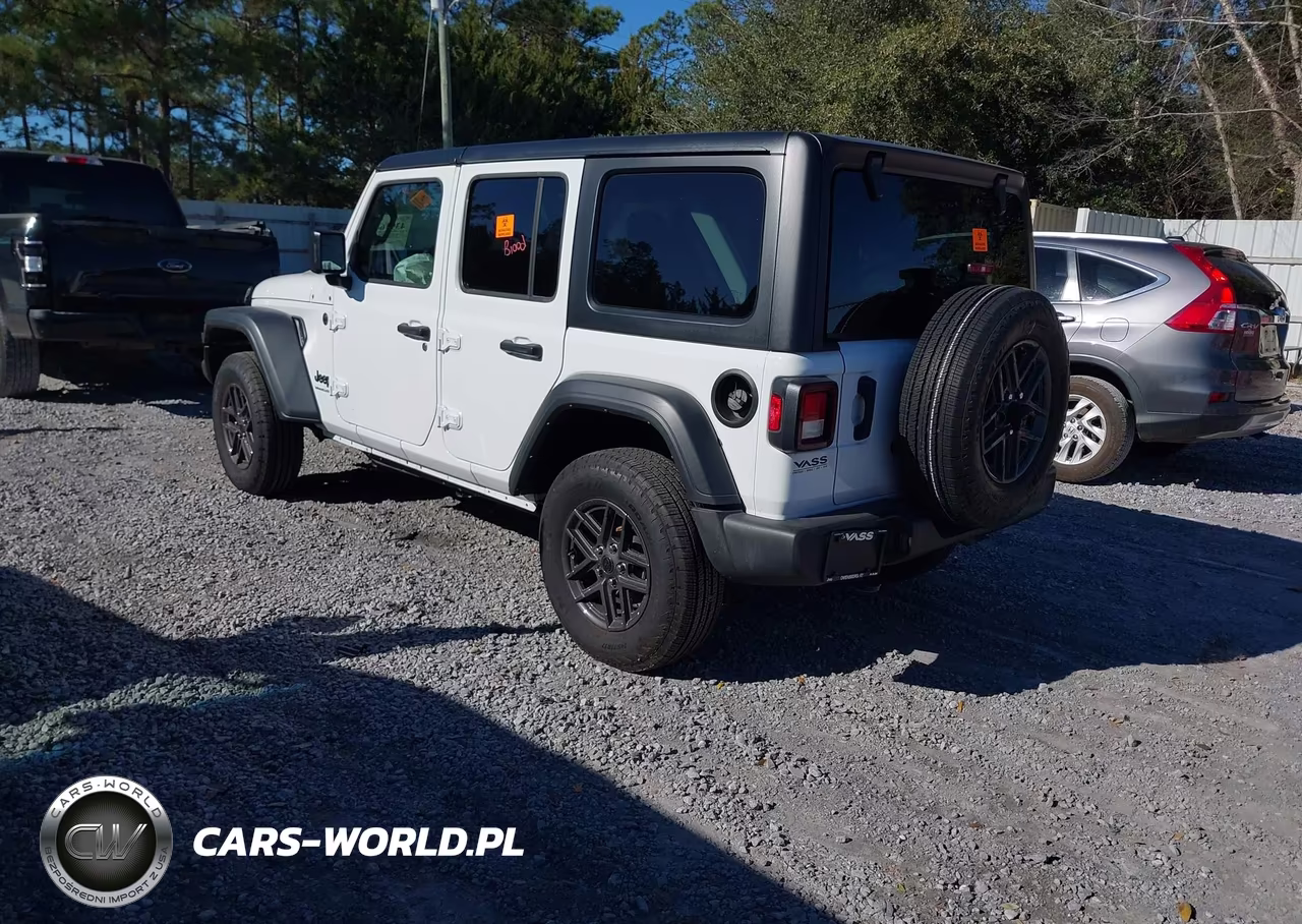 2024 Jeep Wrangler 4-Door Sport S 4X4 VIN:1C4PJXDG7RW277539 - 3