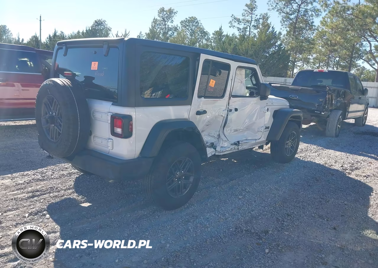 2024 Jeep Wrangler 4-Door Sport S 4X4 VIN:1C4PJXDG7RW277539 - 4