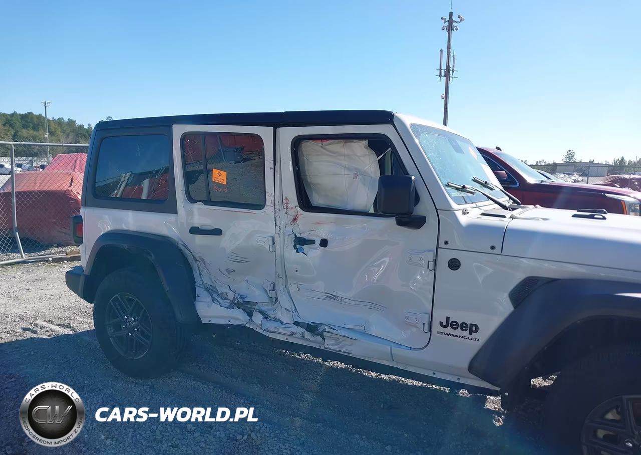 2024 Jeep Wrangler 4-Door Sport S 4X4 VIN:1C4PJXDG7RW277539 - 6