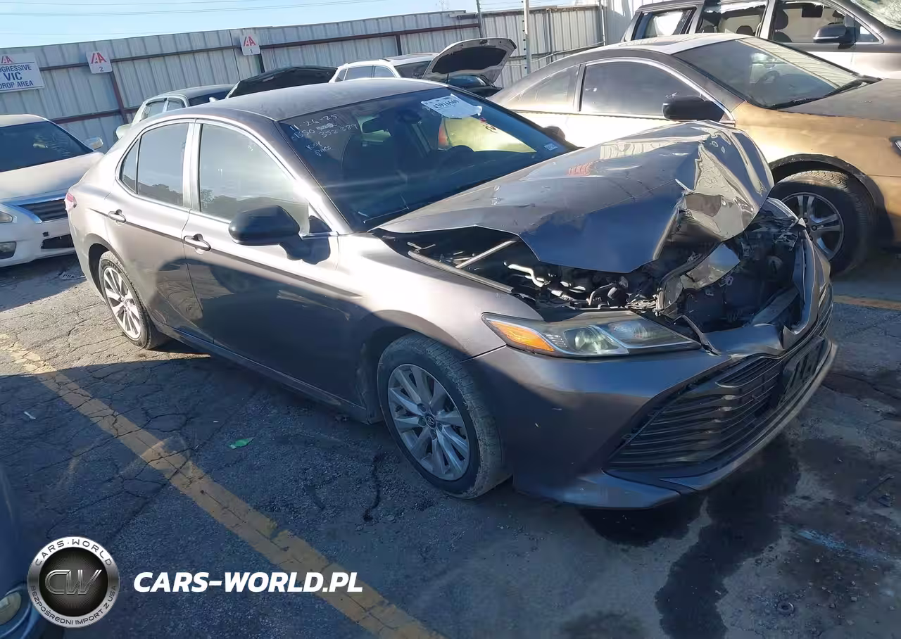 2019 Toyota Camry Le