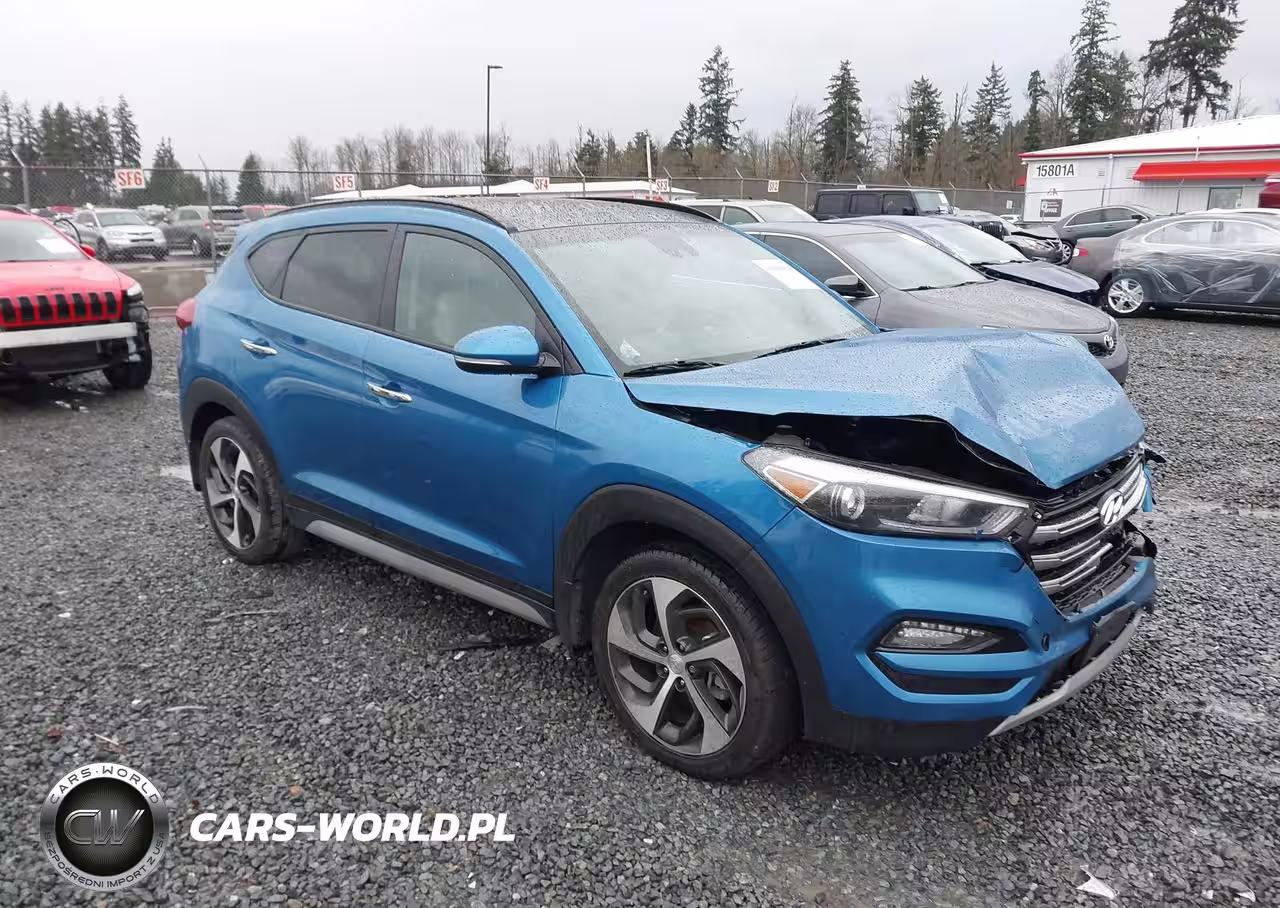 2018 Hyundai Tucson Limited