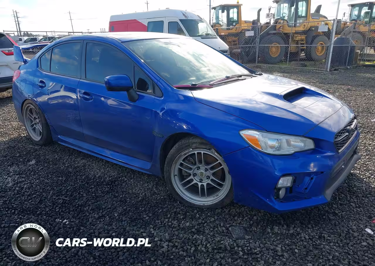 2018 Subaru Wrx Premium