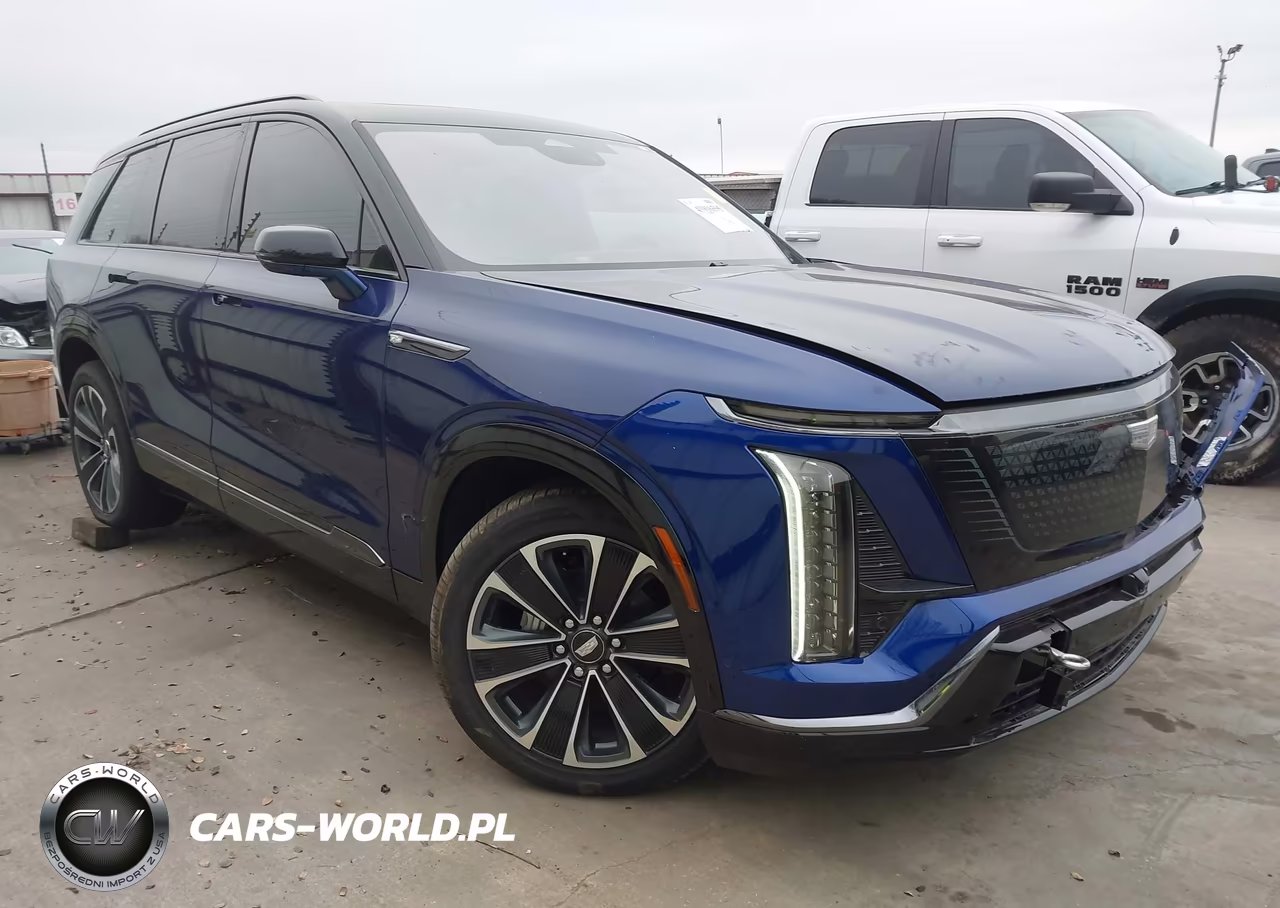 2026 Cadillac Vistiq Sport
