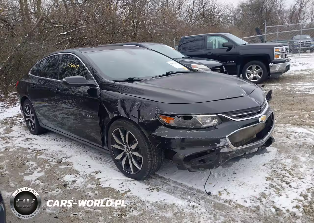 2016 Chevrolet Malibu 1Lt