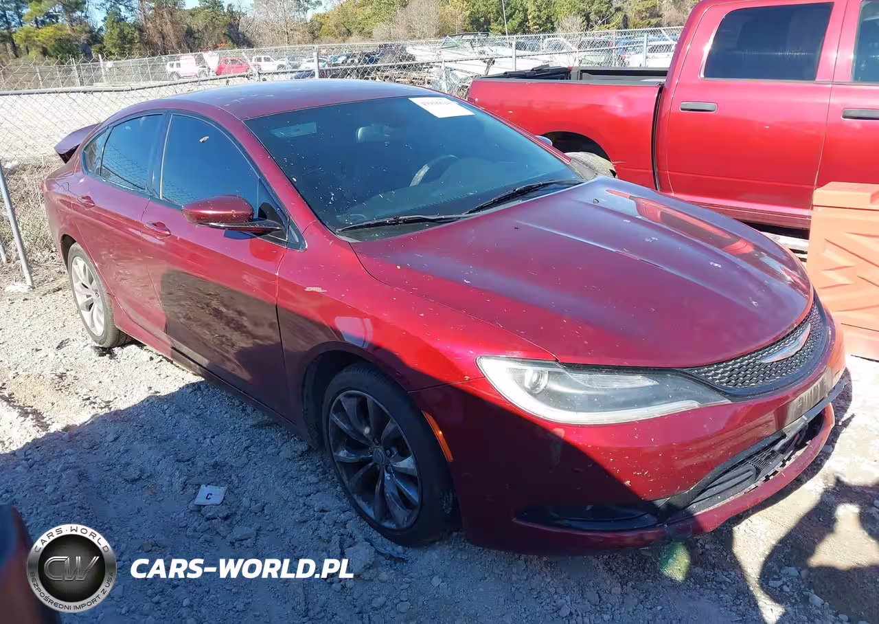 2015 Chrysler 200 S