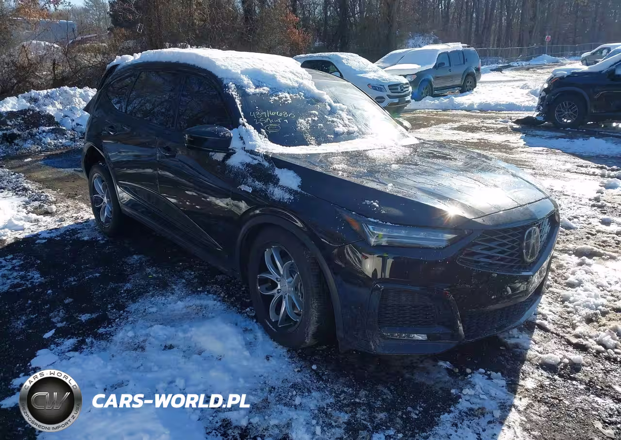 2025 Acura Mdx A-Spec