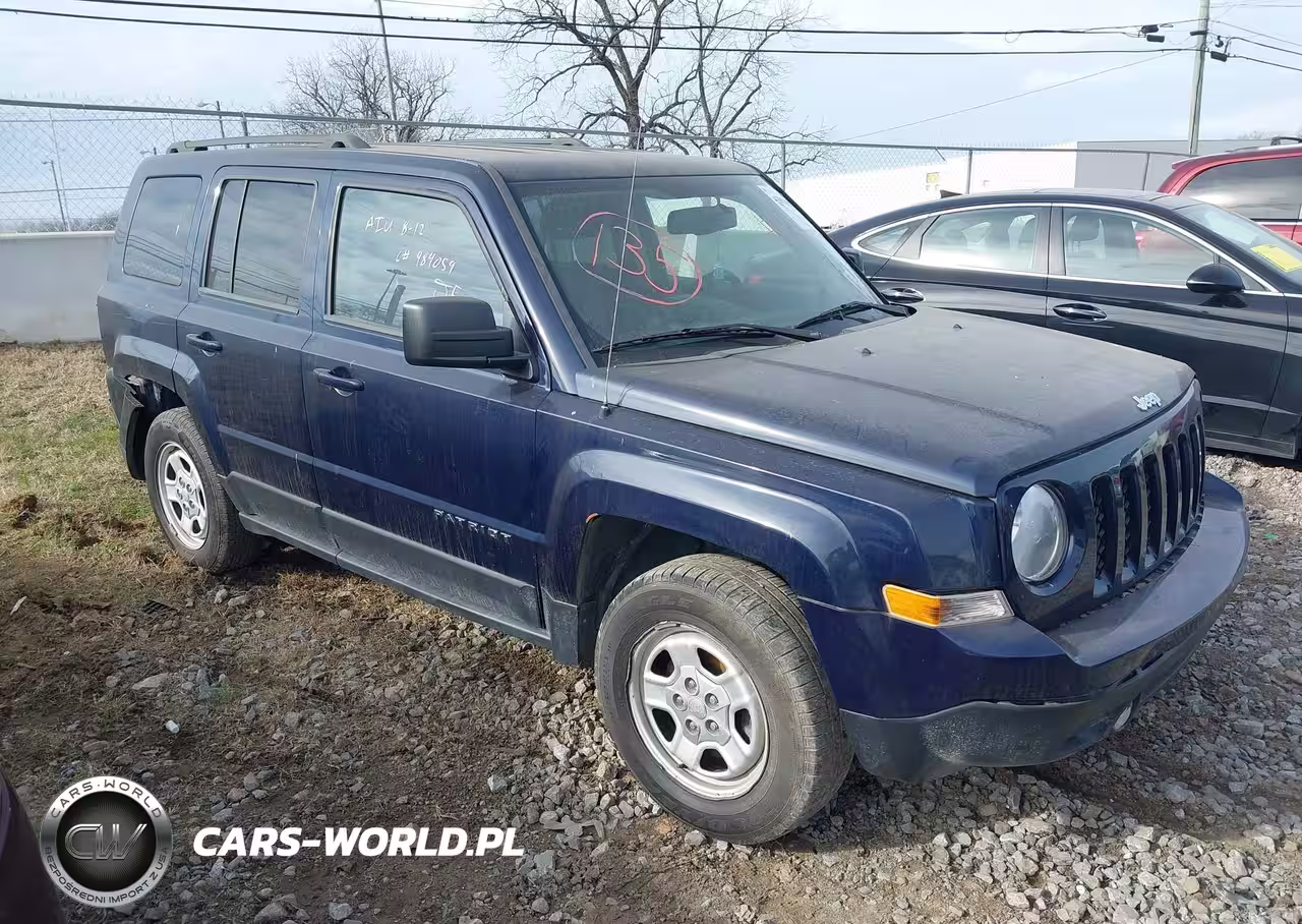 2017 Jeep Patriot Sport Fwd