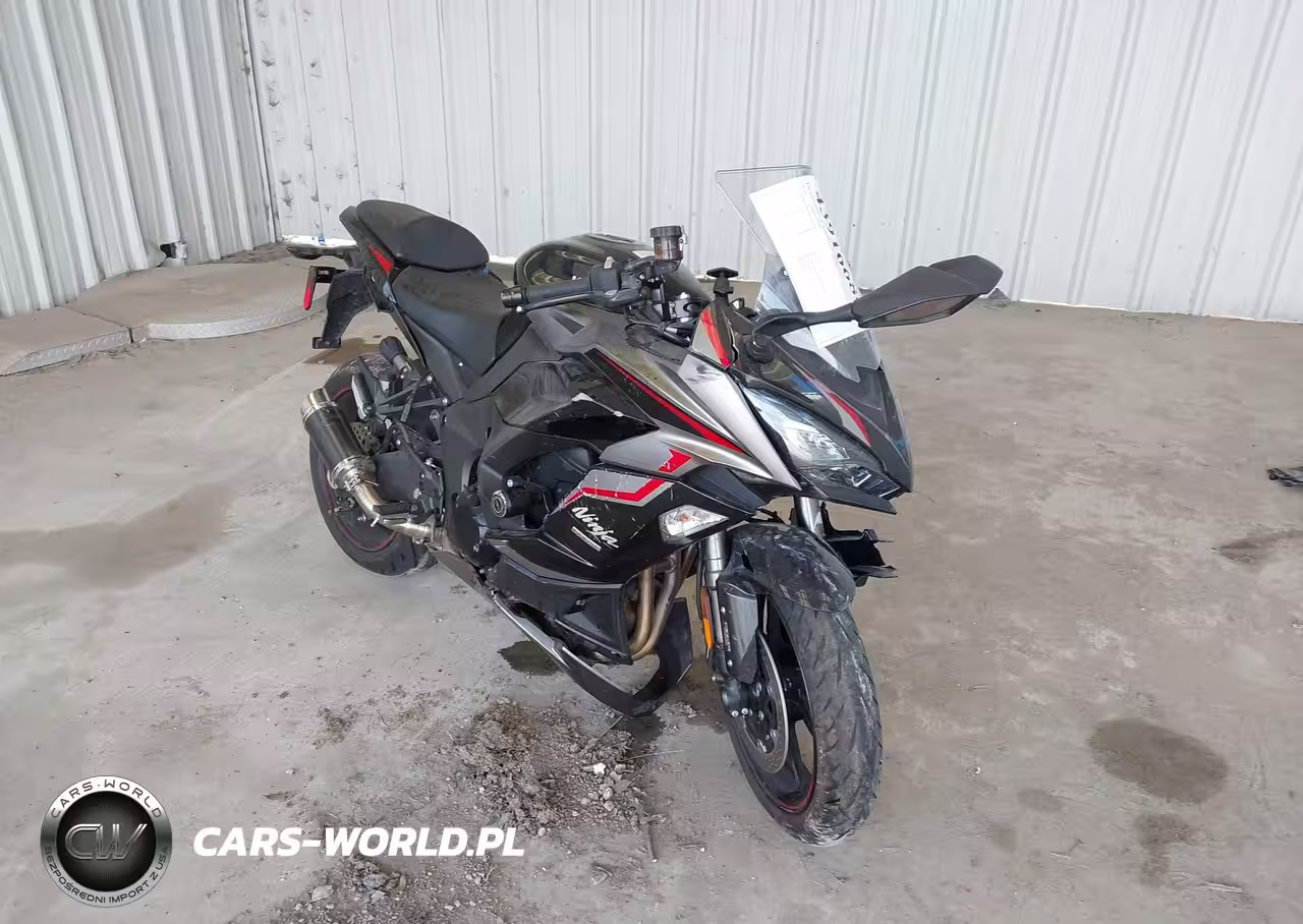 2024 Kawasaki Zx1002 K