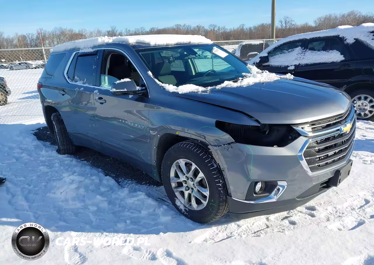 2019 Chevrolet Traverse 1Lt