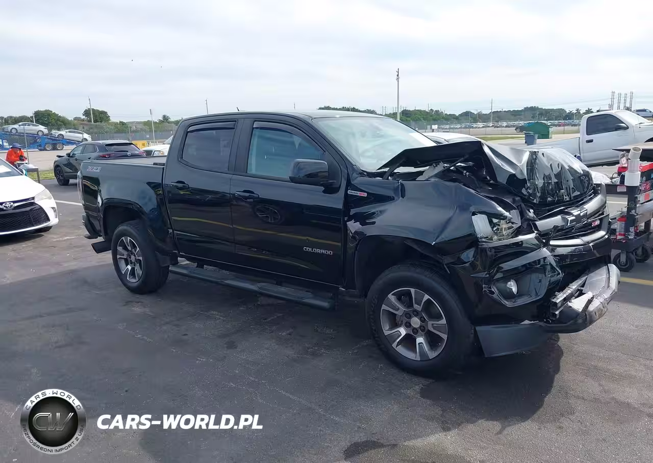 2017 Chevrolet Colorado Z71