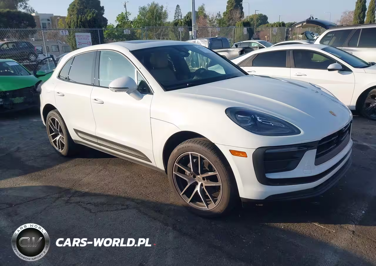 2024 Porsche Macan T