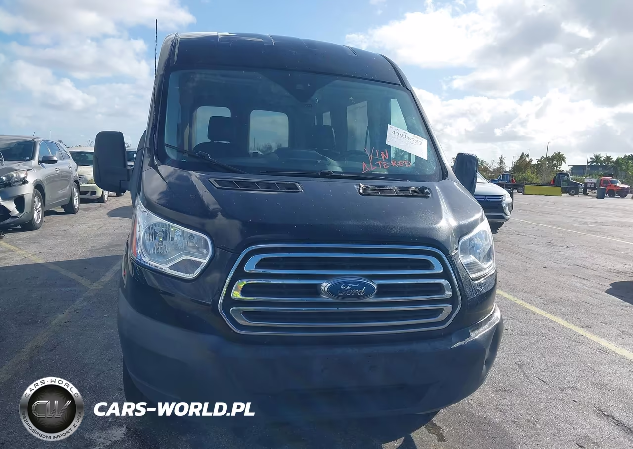 2019 Ford Transit-350 Xlt VIN:1FBAX2CM8KKA36704 - 11
