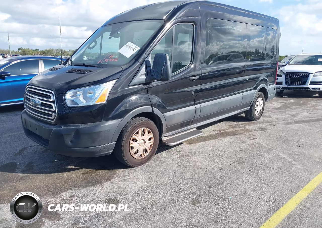 2019 Ford Transit-350 Xlt VIN:1FBAX2CM8KKA36704 - 2