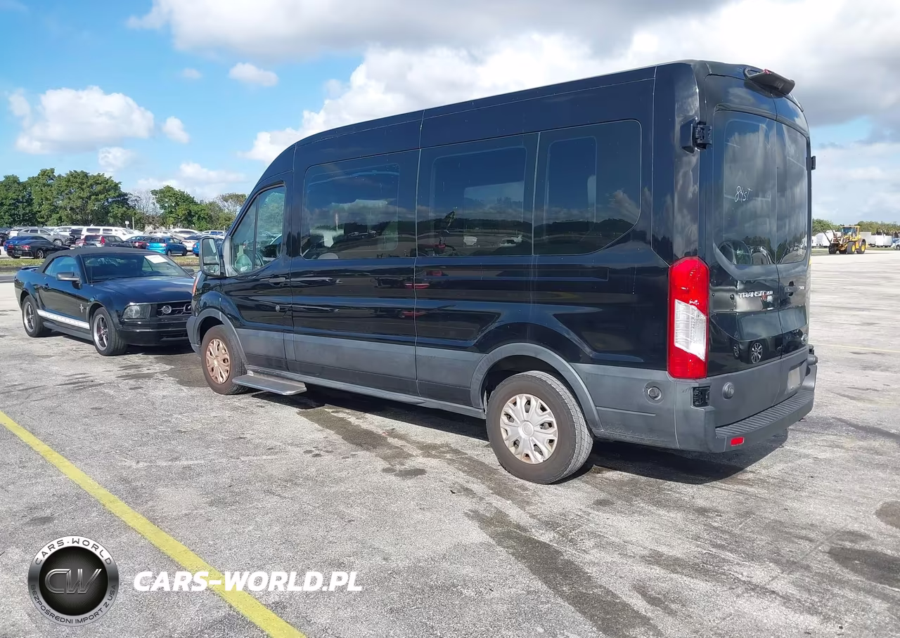 2019 Ford Transit-350 Xlt VIN:1FBAX2CM8KKA36704 - 3