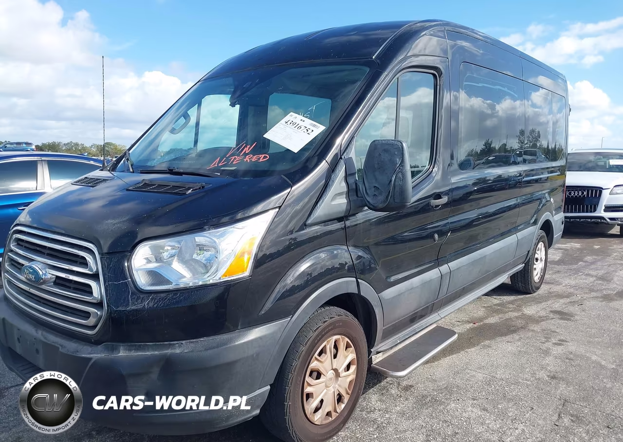 2019 Ford Transit-350 Xlt VIN:1FBAX2CM8KKA36704 - 6