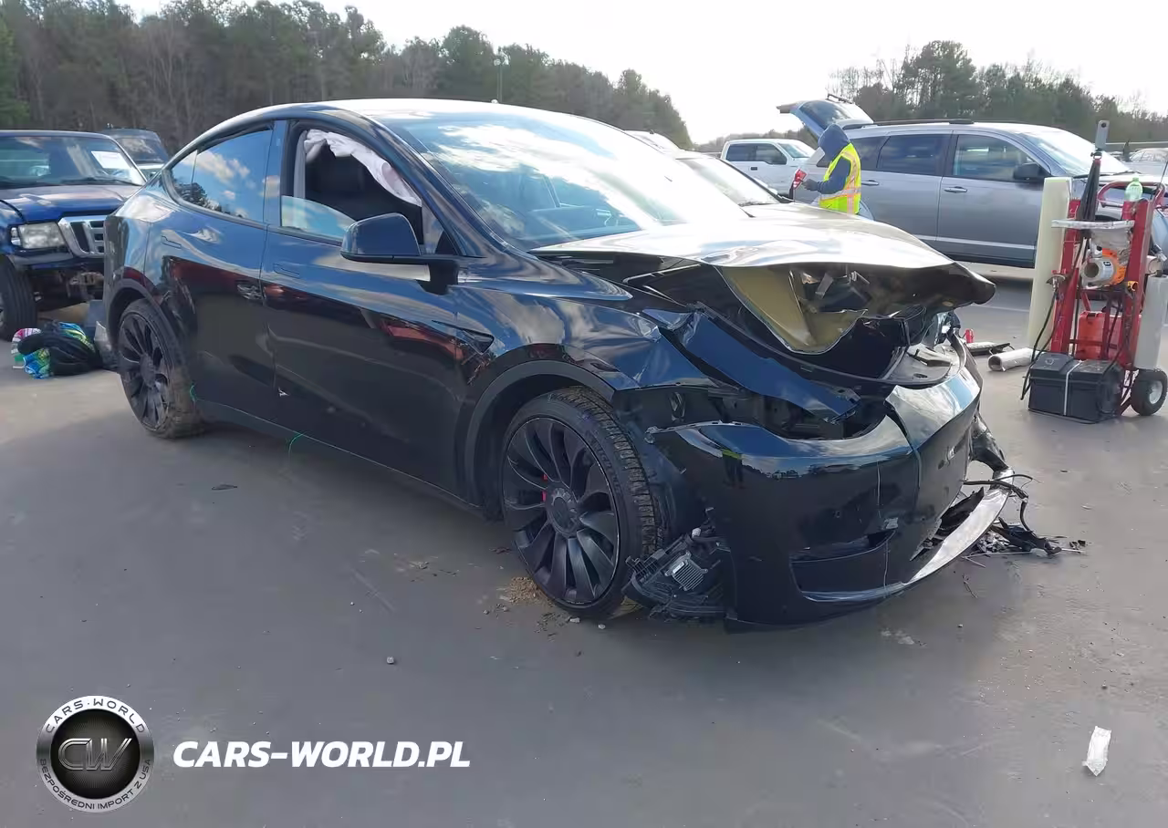 2022 Tesla Model Y Performance Dual Motor All-Wheel Drive