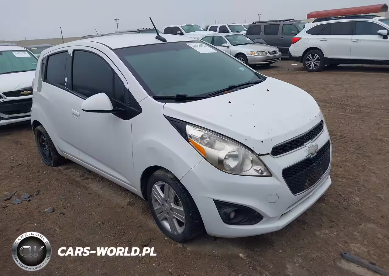 2014 Chevrolet Spark Ls Auto