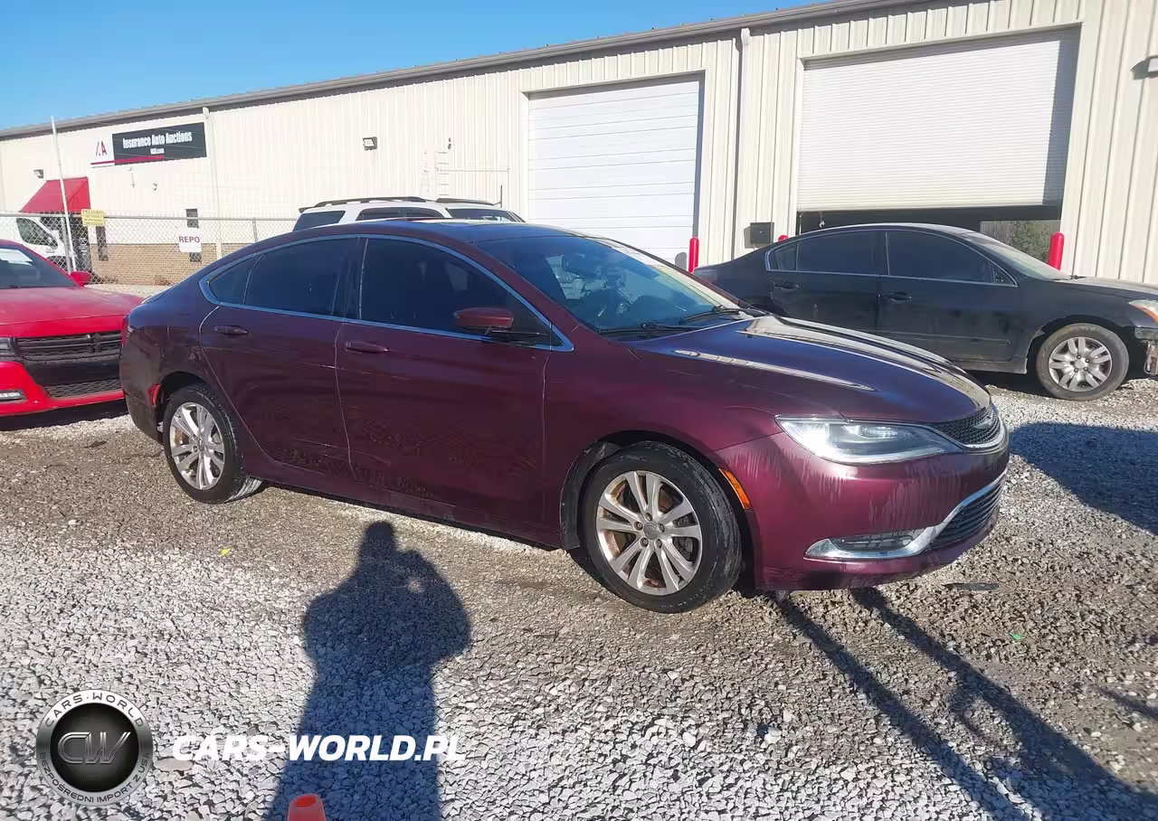 2015 CHRYSLER 200 LIMITED