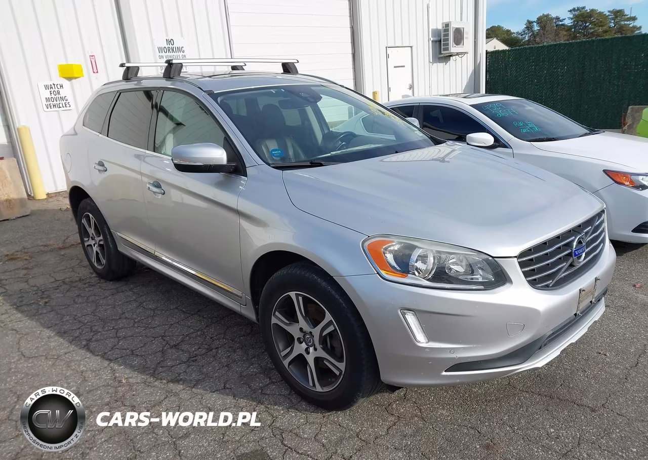 2015 Volvo Xc60 T6