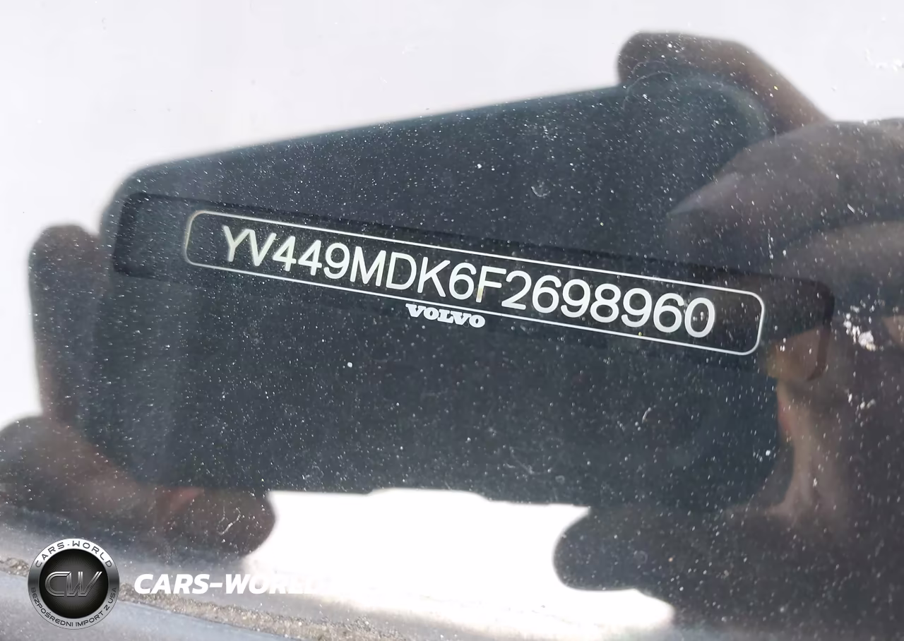 2015 Volvo Xc60 T6 VIN:YV449MDK6F2698960 - 12