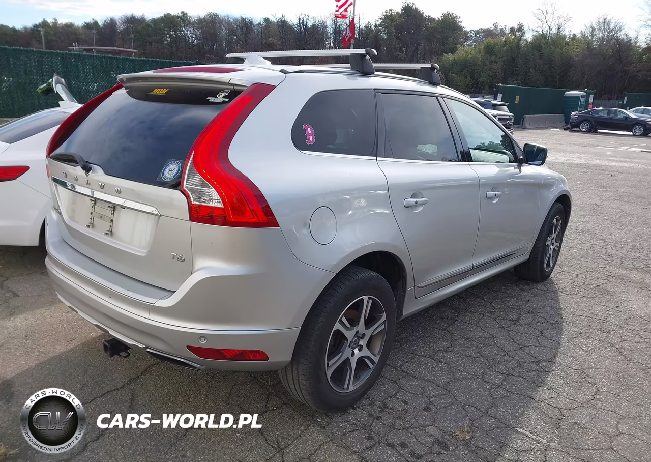 2015 Volvo Xc60 T6 VIN:YV449MDK6F2698960 - 4