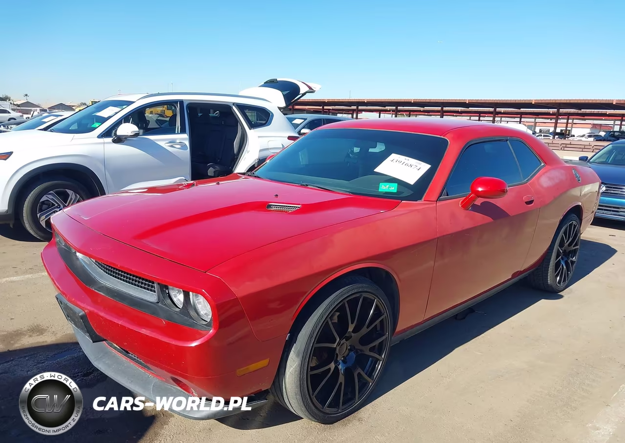 2011 Dodge Challenger VIN:2B3CJ4DG1BH503691 - 2