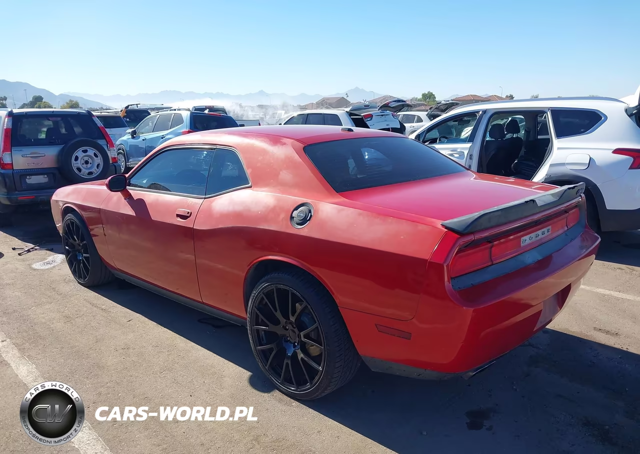 2011 Dodge Challenger VIN:2B3CJ4DG1BH503691 - 3