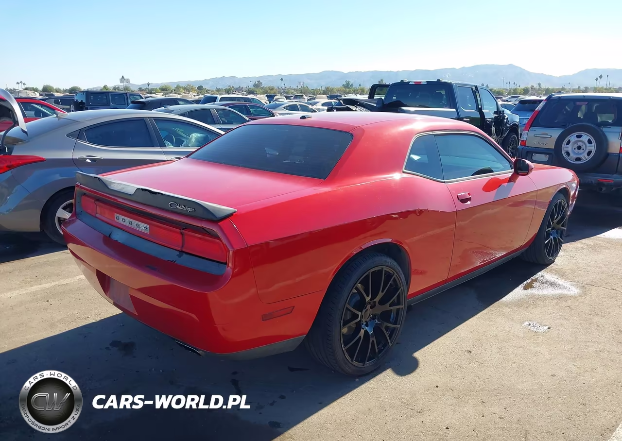 2011 Dodge Challenger VIN:2B3CJ4DG1BH503691 - 4