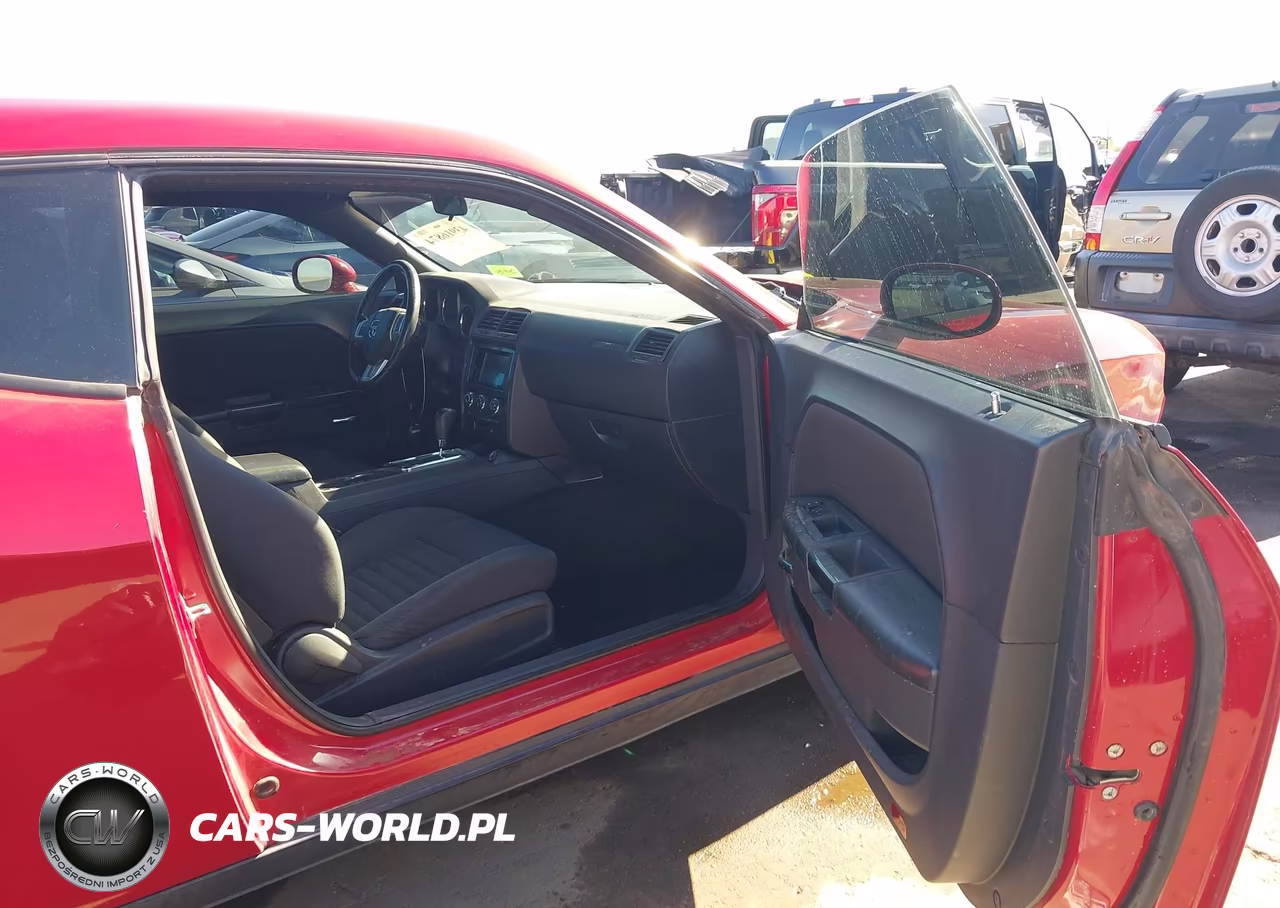 2011 Dodge Challenger VIN:2B3CJ4DG1BH503691 - 5