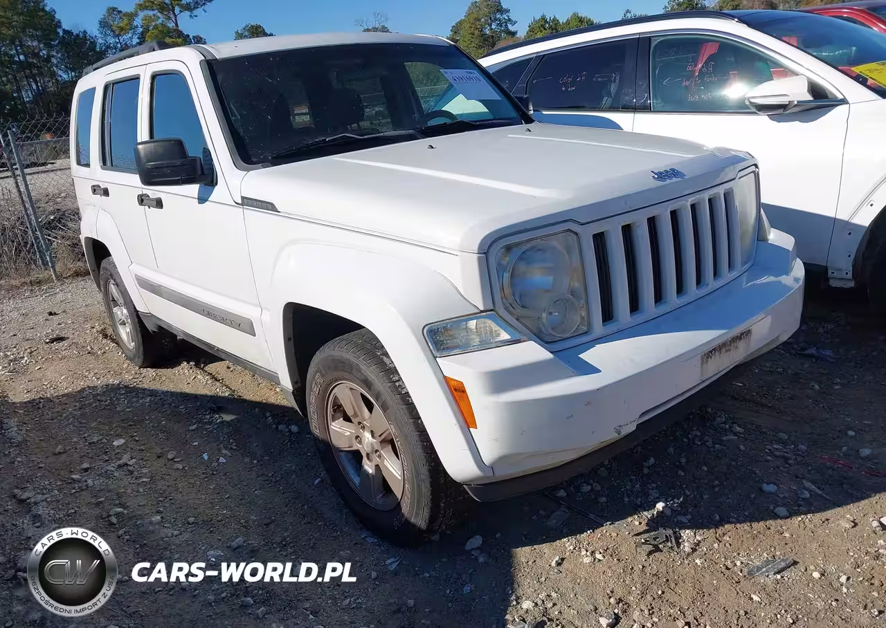 2012 Jeep Liberty Sport
