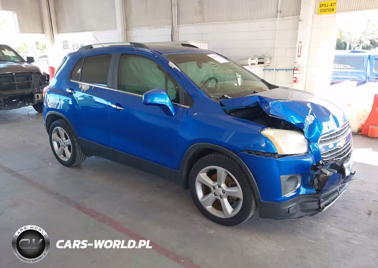 2016 Chevrolet Trax Ltz