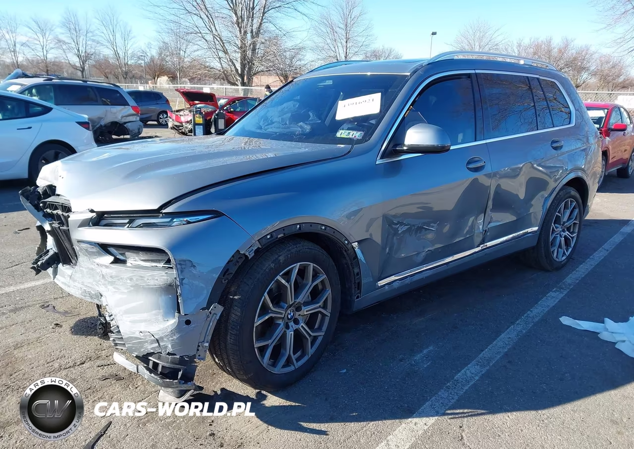 2023 BMW X7 xDrive40I VIN:5UX23EM0XP9P00328 - 2