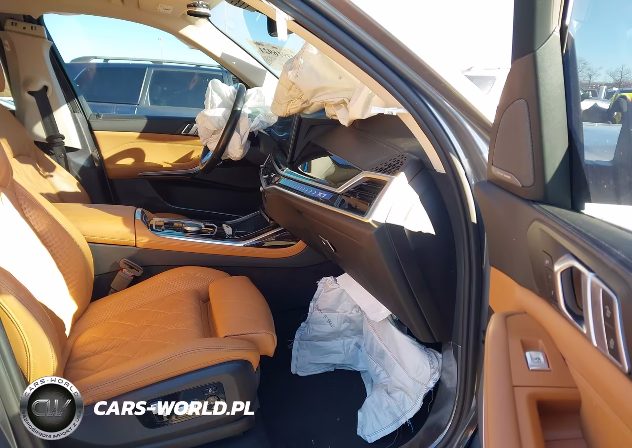 2023 BMW X7 xDrive40I VIN:5UX23EM0XP9P00328 - 5