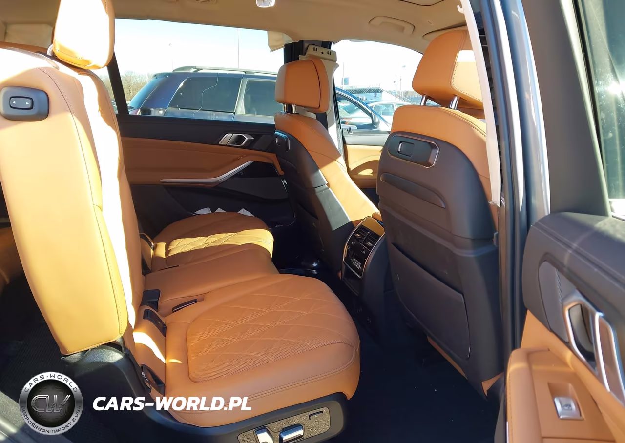 2023 BMW X7 xDrive40I VIN:5UX23EM0XP9P00328 - 8
