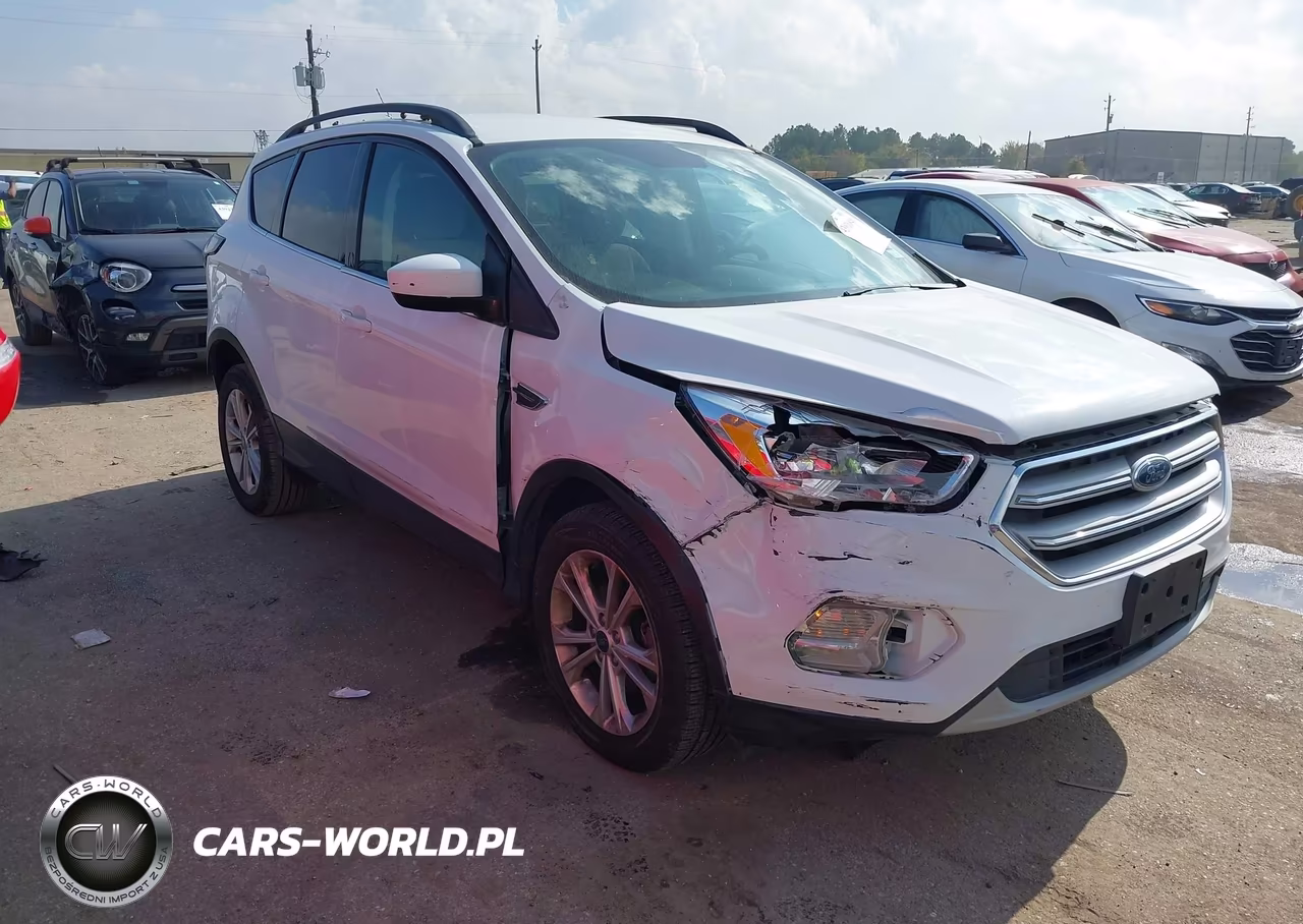 2018 Ford Escape Se – zdjęcie 1 z 16