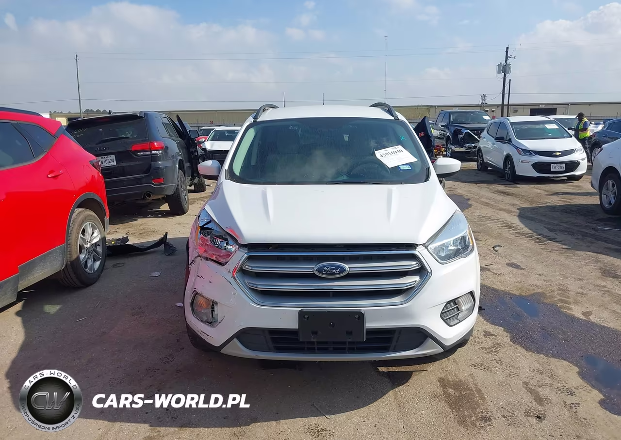 2018 Ford Escape Se VIN:1FMCU0GD9JUD23317 - 12