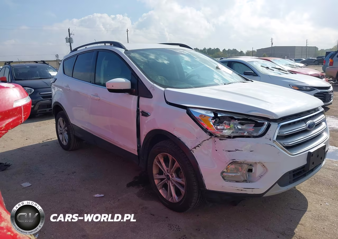 2018 Ford Escape Se VIN:1FMCU0GD9JUD23317 - 13